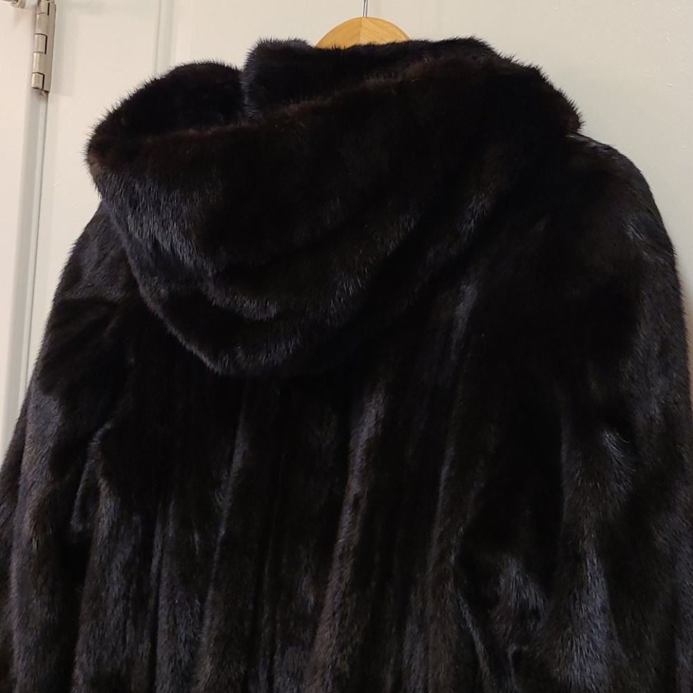 SALE! Bob Mackie Hooded Ranch Mink Stroller